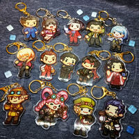 Ace Attorney Keychains - Thumbnail 2