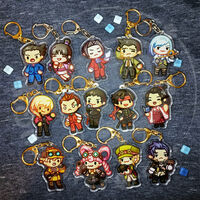 Ace Attorney Keychains - Thumbnail 3
