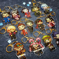Ace Attorney Keychains - Thumbnail 4