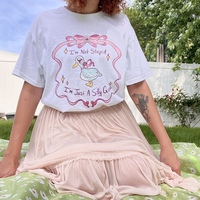 Just A Silly Goose T-Shirt - Thumbnail 5