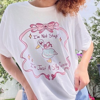 Just A Silly Goose T-Shirt - Thumbnail 4