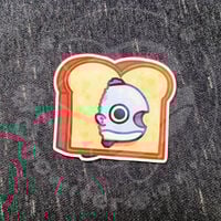 Mola Stuck in Bread Sticker - Thumbnail 1