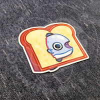 Mola Stuck in Bread Sticker - Thumbnail 2