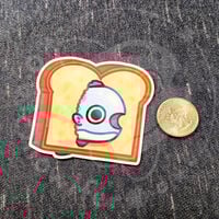 Mola Stuck in Bread Sticker - Thumbnail 3