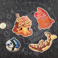 Japanese Food Fish Stickers - Thumbnail 1