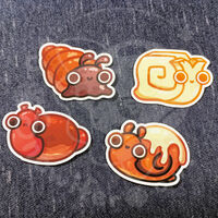 Food Snail Stickers - Thumbnail 1