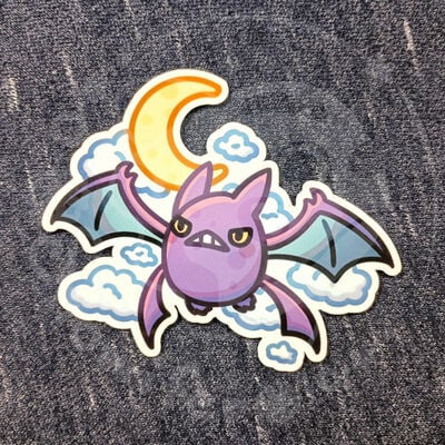Crobat sticker