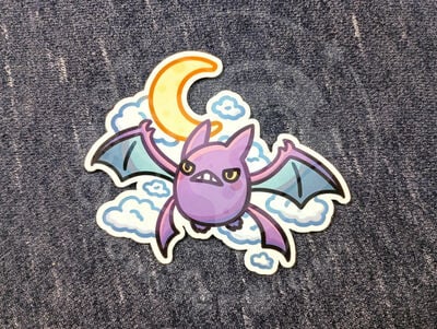 Crobat Sticker