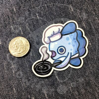 Mola Cooking Sticker - Thumbnail 1