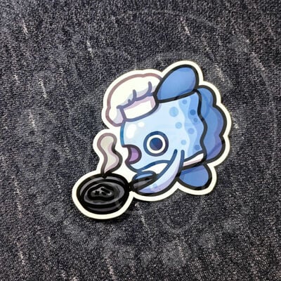 Mola cooking sticker