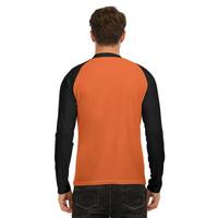 Men's Long Sleeve Neon Swimmers Rash Guards multiple colors  - Thumbnail 5