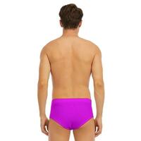 Men's Neon Swimmers Swimsuit Briefs  - Thumbnail 3