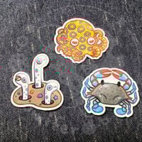 Fish and Critter Stickers 2 - Thumbnail 1
