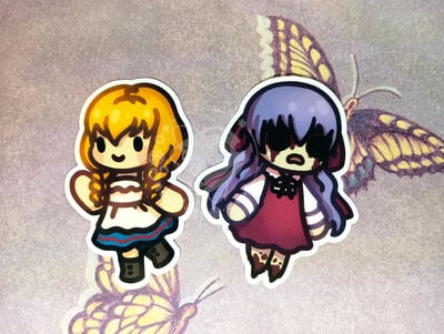 Witch's House Stickers