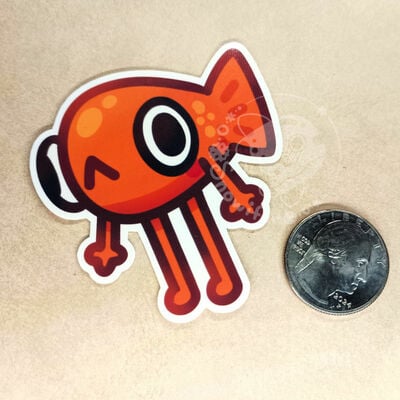 Le poisson steve sticker
