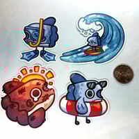 Beach Mola Stickers - Thumbnail 2