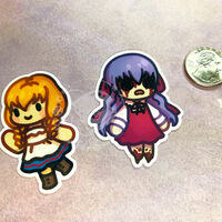 Witch's House Stickers - Thumbnail 1