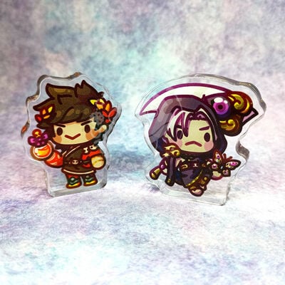 Hades thick standees