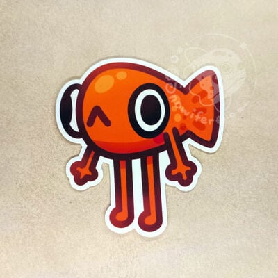 Le poisson steve sticker - Thumbnail 2