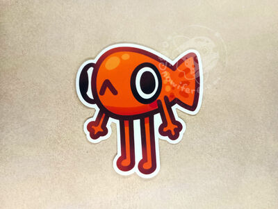 Le Poisson Steve Sticker