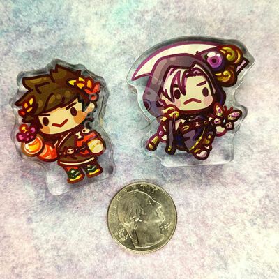 Hades thick standees