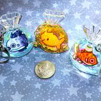 Liquid Fish Bag Keychains - Thumbnail 2