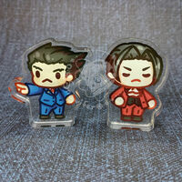 Ace Attorney Thick Standees - Thumbnail 1