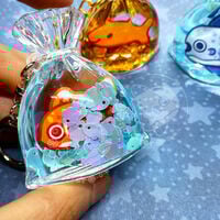 Liquid Fish Bag Keychains - Thumbnail 5