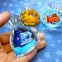 Liquid Fish Bag Keychains - Thumbnail 6