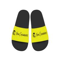 Women's Neon Swimmers Slide Sandals In Multiple Colors  - Thumbnail 6