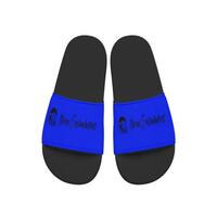 Men's  Neon Swimmers Slide Sandals In Multiple Colors  - Thumbnail 4