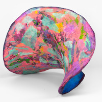 Original Clay Sculpture Artwork - Petal [#SS25SC008] 2025 - Thumbnail 1