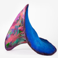 Original Clay Sculpture Artwork - Petal [#SS25SC008] 2025 - Thumbnail 3