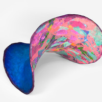 Original Clay Sculpture Artwork - Petal [#SS25SC008] 2025 - Thumbnail 5