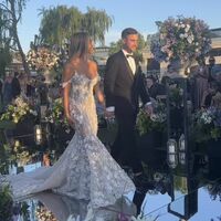 Sexy Mermaid Lace Wedding Dress, Appliques Bridal Dress Bridal Gown - Thumbnail 1