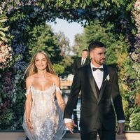 Sexy Mermaid Lace Wedding Dress, Appliques Bridal Dress Bridal Gown - Thumbnail 2