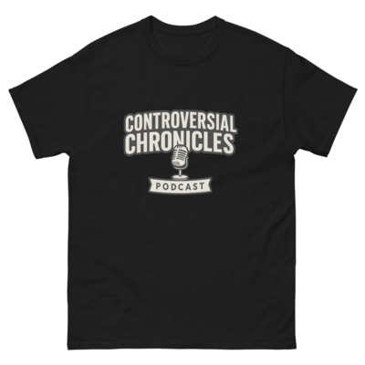 Controversial chronicles podcast tee