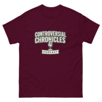 Controversial Chronicles Podcast Tee - Thumbnail 1