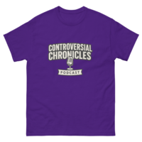 Controversial Chronicles Podcast Tee - Thumbnail 4