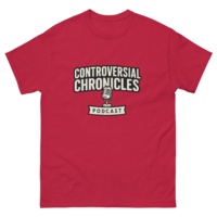 Controversial Chronicles Podcast Tee - Thumbnail 8