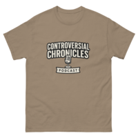 Controversial Chronicles Podcast Tee - Thumbnail 12
