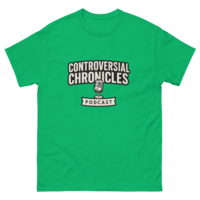 Controversial Chronicles Podcast Tee - Thumbnail 14