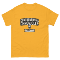 Controversial Chronicles Podcast Tee - Thumbnail 16