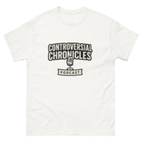 Controversial Chronicles Podcast Tee - Thumbnail 18