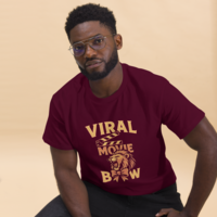 Viral Movie Bow Lion tee - Thumbnail 1