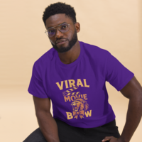 Viral Movie Bow Lion tee - Thumbnail 5