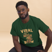 Viral Movie Bow Lion tee - Thumbnail 7