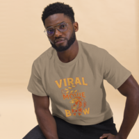 Viral Movie Bow Lion tee - Thumbnail 13