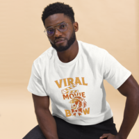 Viral Movie Bow Lion tee - Thumbnail 19