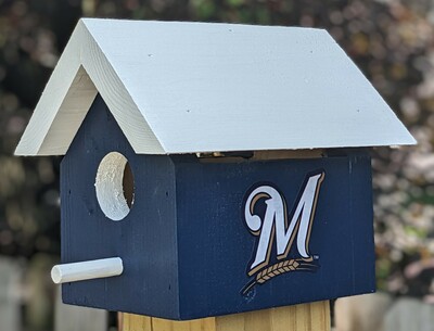 Brewers Retro Bird House